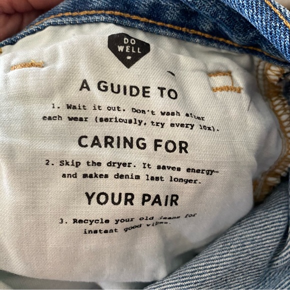 Madewell Mom jean medium wash - Picture 9 of 14